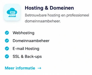 hosting-domeinen